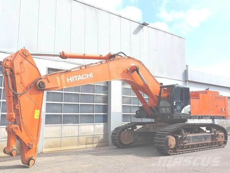 Hitachi ZX 870 LCH-5 大型油圧ショベル12t以上（パワーショベル・ユンボ）