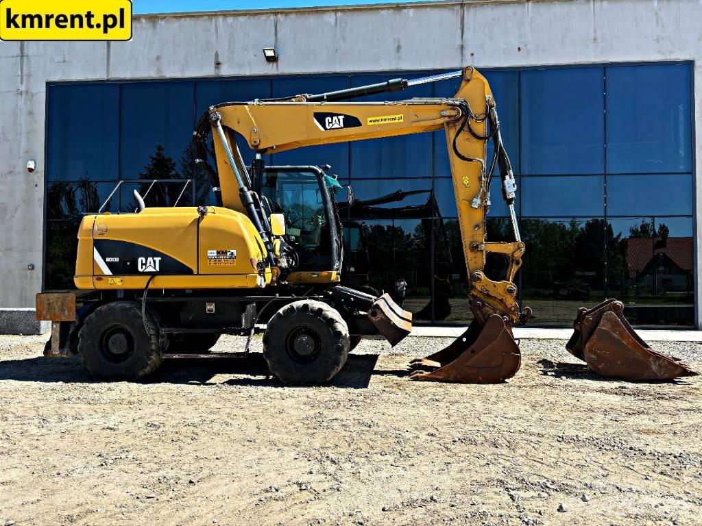 CAT M 313 D ホイール式油圧ショベル（パワーショベル・ユンボ・バックホー）