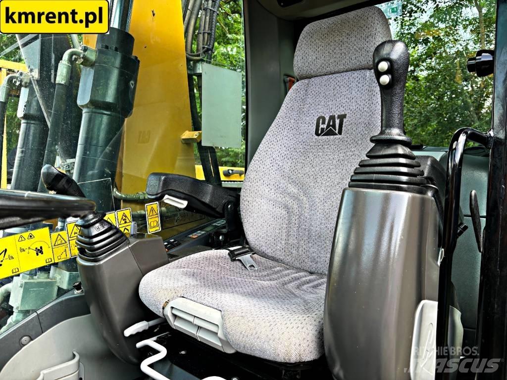 CAT M 313 D ホイール式油圧ショベル（パワーショベル・ユンボ・バックホー）