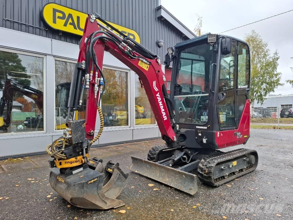 Yanmar SV19VT ミニ油圧ショベル 7t以下（ミニユンボ・ミニディガー）