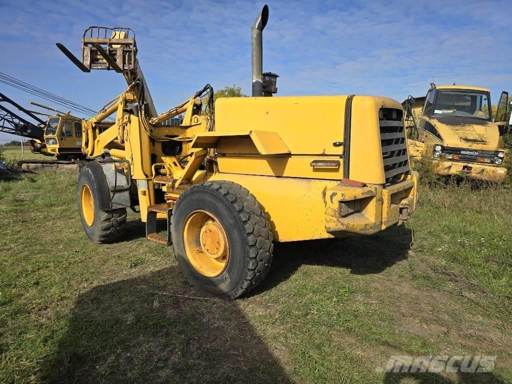 JCB 456 FOR PARTS ホイールローダー・タイヤショベル