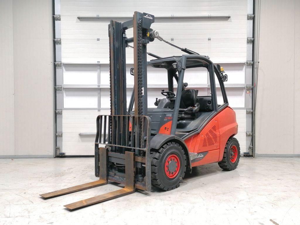 Linde H50D-02 ディーゼル・軽油