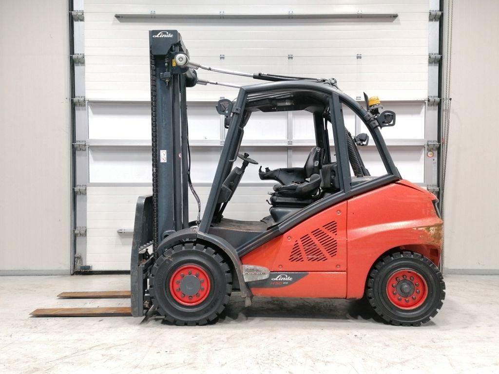 Linde H50D-02 ディーゼル・軽油