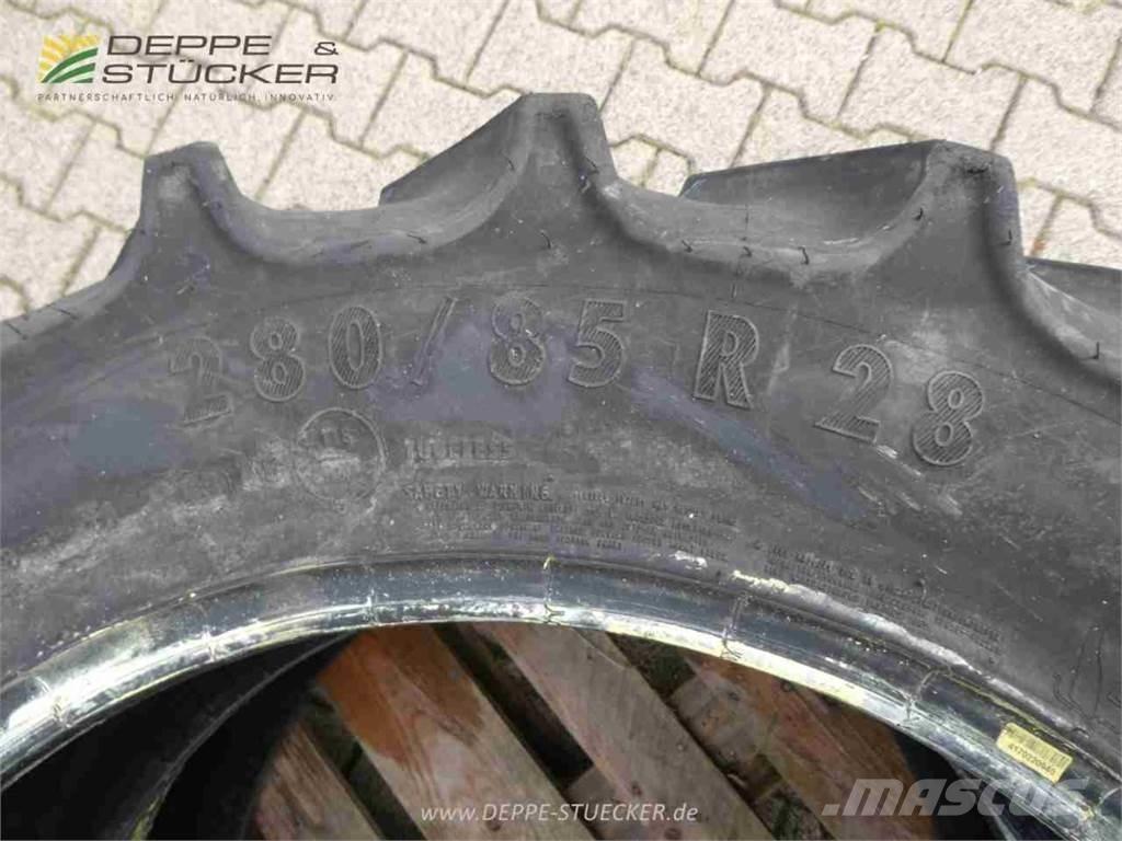 Mitas 280/85R28 タイヤ、ホイル、リム