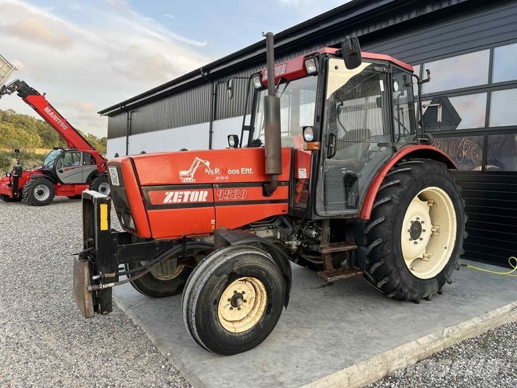 Zetor 9520 turbo トラクター