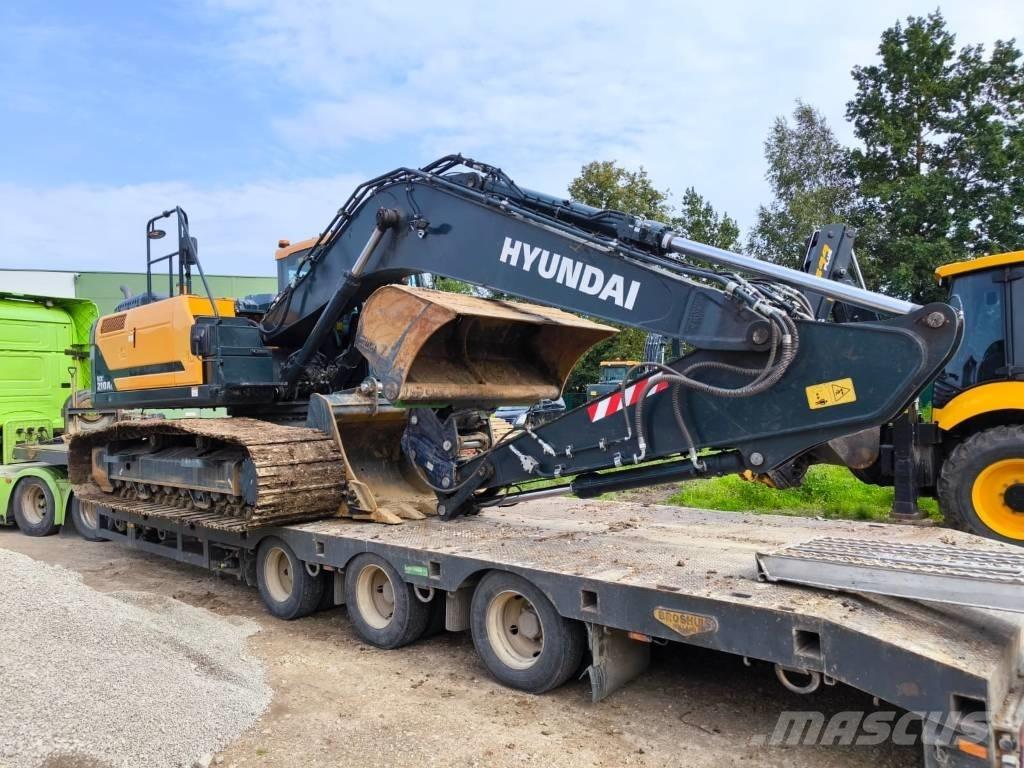 Hyundai HX 210 AL 大型油圧ショベル12t以上（パワーショベル・ユンボ）