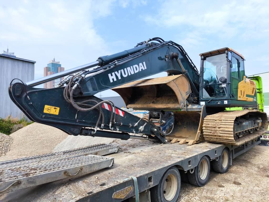Hyundai HX 210 AL 大型油圧ショベル12t以上（パワーショベル・ユンボ）