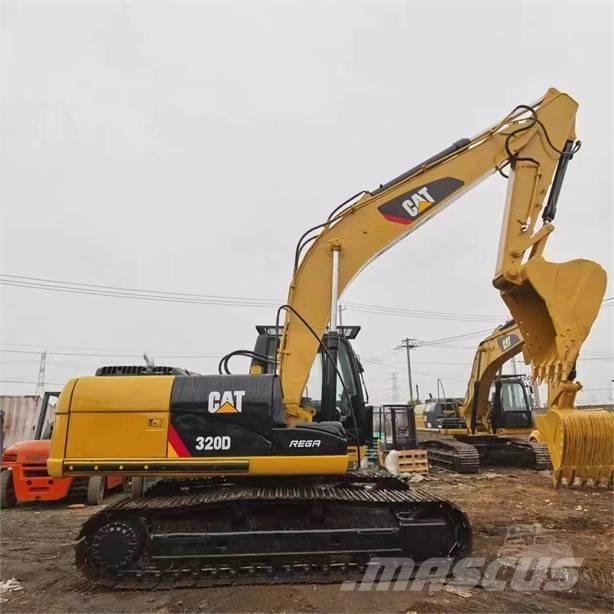 CAT 320D 大型油圧ショベル12t以上（パワーショベル・ユンボ）