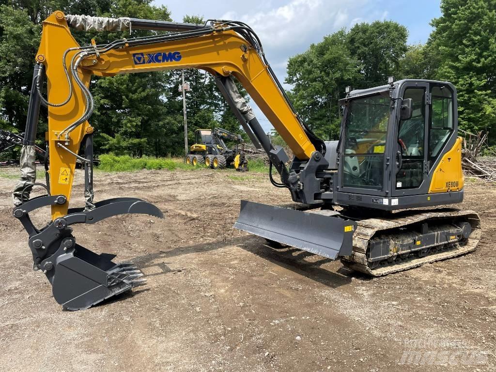 XCMG XE 80 U ミニ油圧ショベル 7t以下（ミニユンボ・ミニディガー）