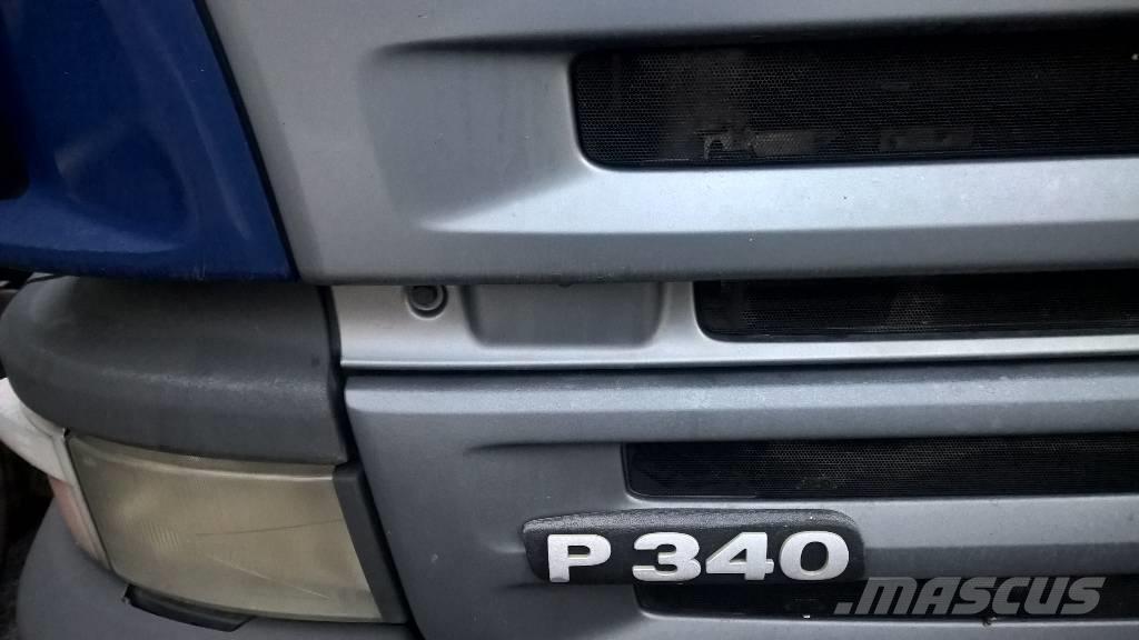 Scania P340 P 6x2 キャブ付きシャーシ