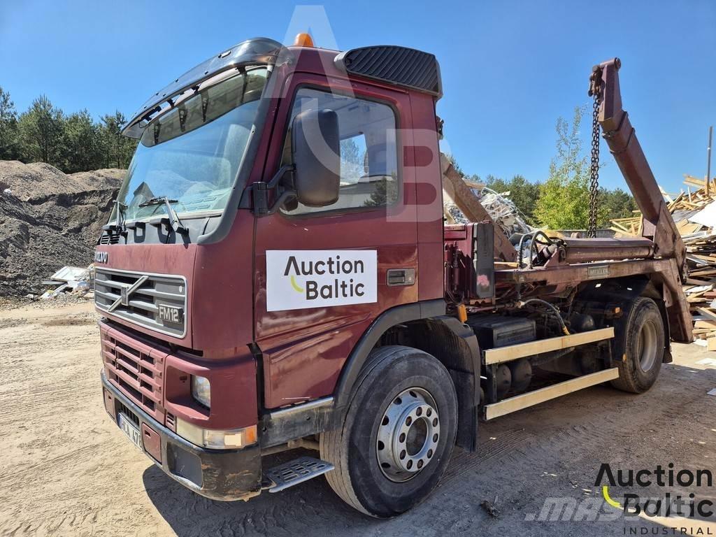 Volvo FM12 スキップローダートラック