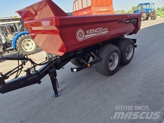 Kenco MD6 ダンプトレーラー