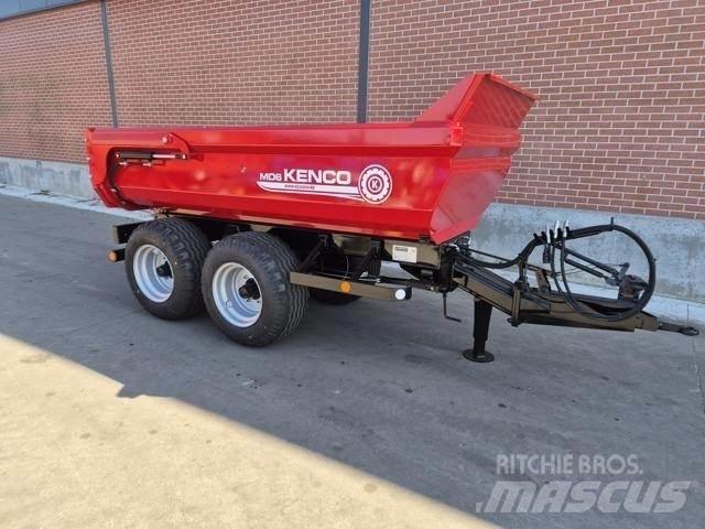 Kenco MD6 ダンプトレーラー