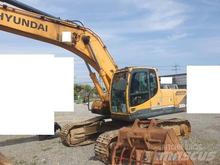 Hyundai Robex 300 LC 大型油圧ショベル12t以上（パワーショベル・ユンボ）