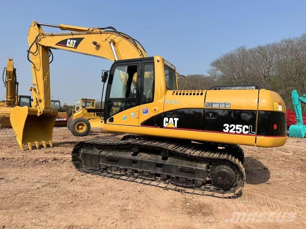 CAT 325 CL 大型油圧ショベル12t以上（パワーショベル・ユンボ）