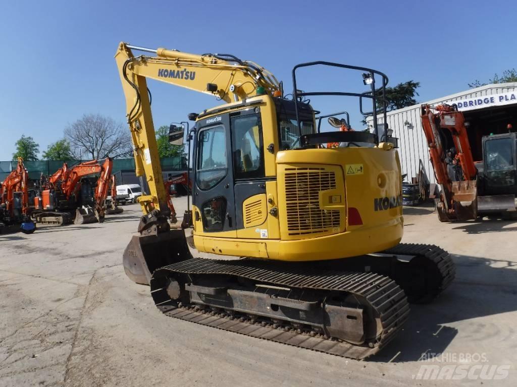 Komatsu PC 138 US-11 大型油圧ショベル12t以上（パワーショベル・ユンボ）