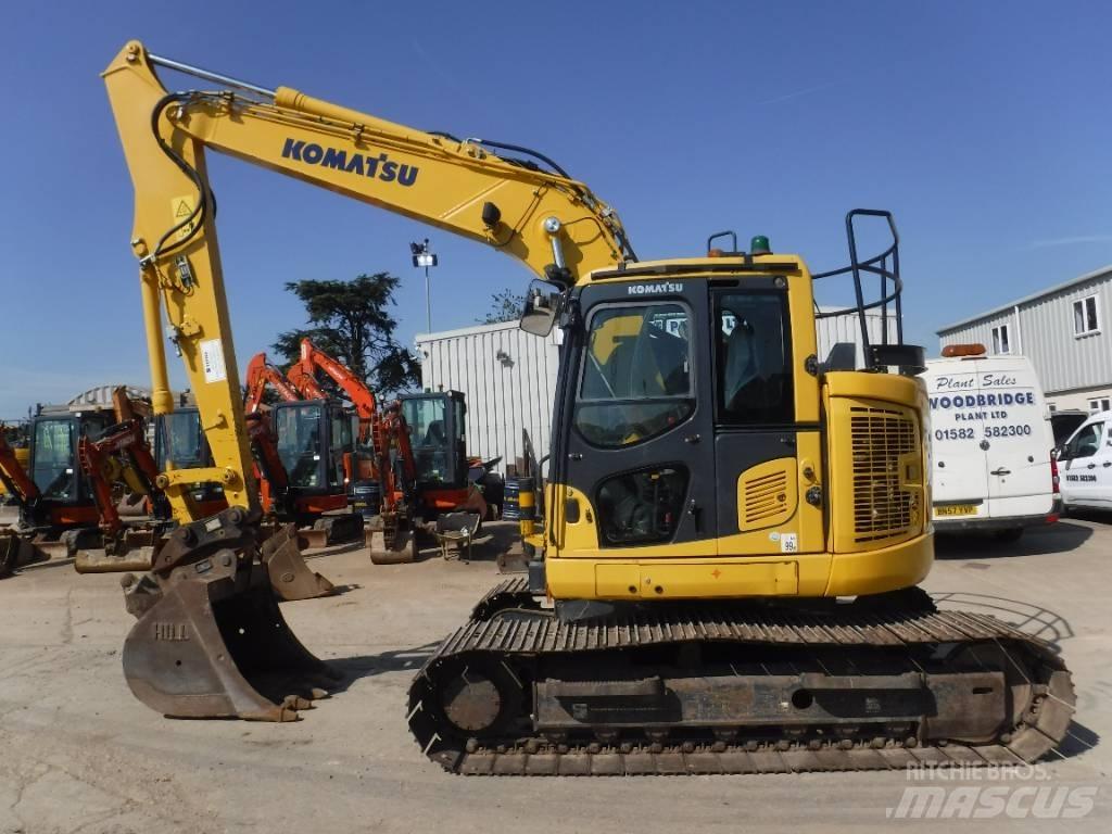 Komatsu PC 138 US-11 大型油圧ショベル12t以上（パワーショベル・ユンボ）