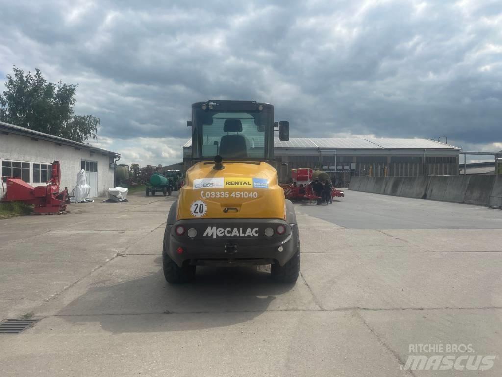 Mecalac AF 1200 ホイールローダー・タイヤショベル
