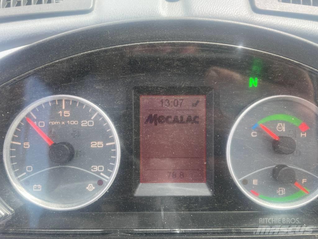 Mecalac AF 1200 ホイールローダー・タイヤショベル