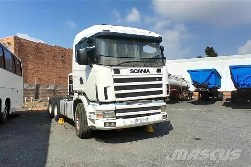 Scania R114GAÂ  460 その他トラック