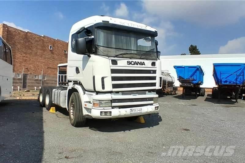 Scania R114GAÂ  460 その他トラック