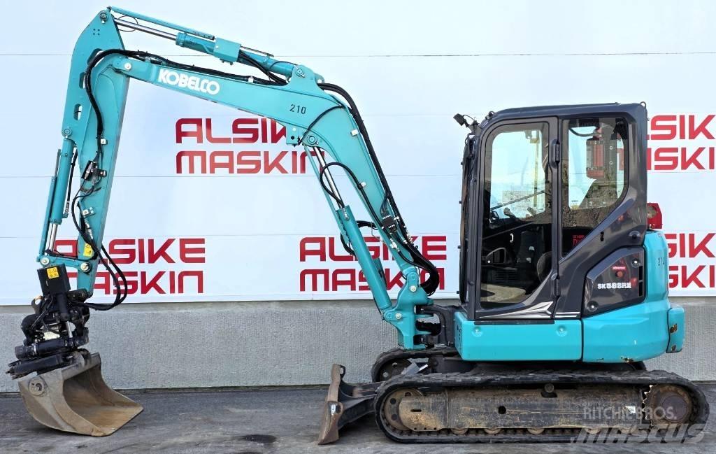 Kobelco SK 58 SRX-7 ミニ油圧ショベル 7t以下（ミニユンボ・ミニディガー）