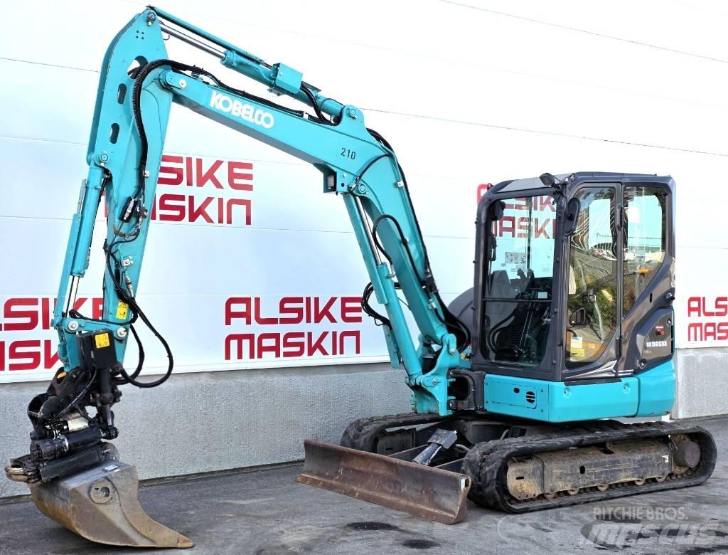 Kobelco SK 58 SRX-7 ミニ油圧ショベル 7t以下（ミニユンボ・ミニディガー）