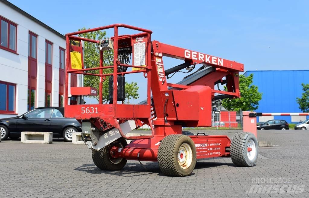 Niftylift HR 12 N E ブームリフト　屈伸型