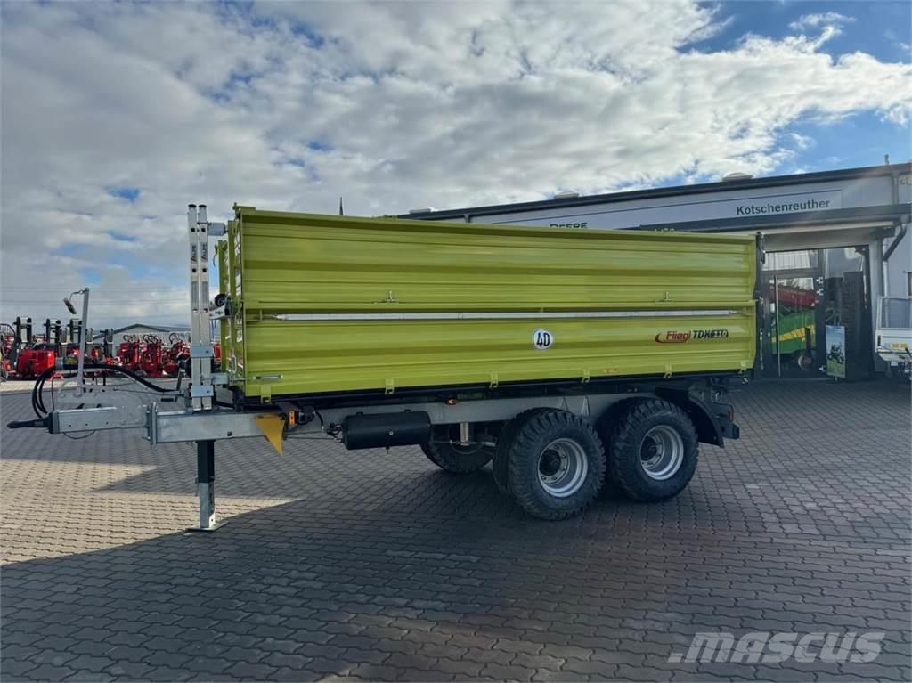 Fliegl TDK 110-88 ダンプトレーラー