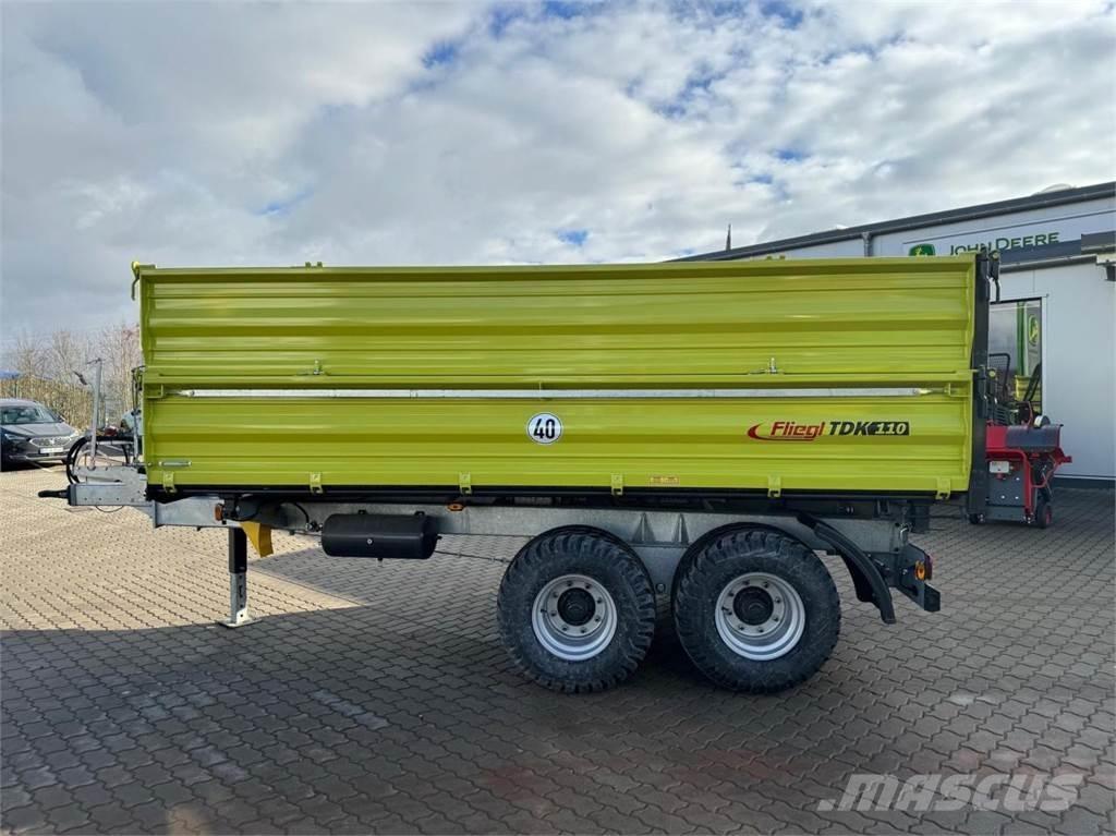 Fliegl TDK 110-88 ダンプトレーラー