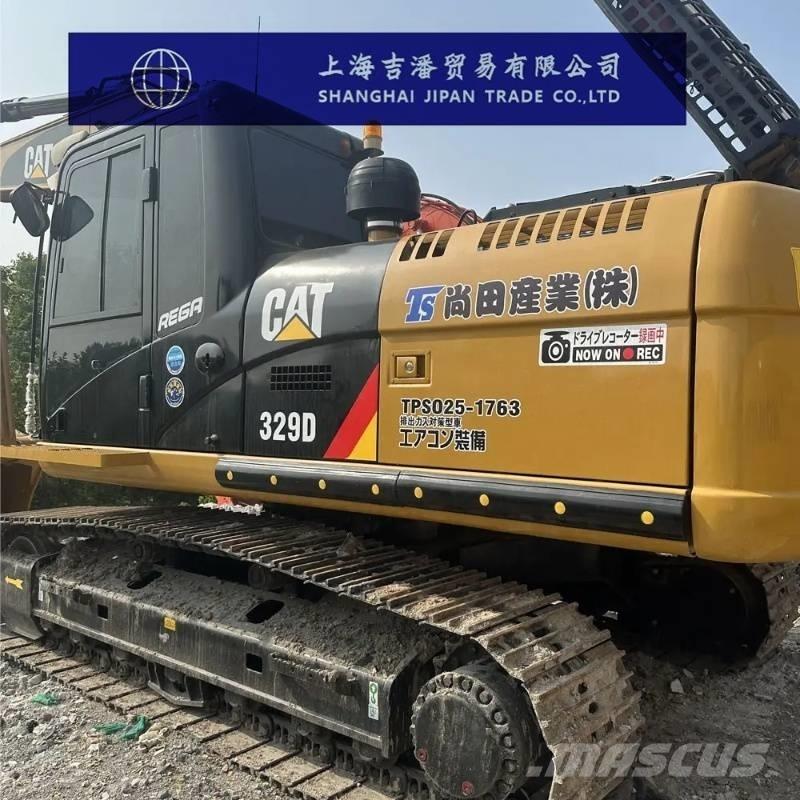 CAT 329 D 大型油圧ショベル12t以上（パワーショベル・ユンボ）