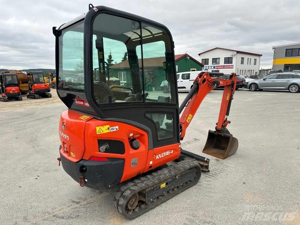 Kubota KX 016-4 ミニ油圧ショベル 7t以下（ミニユンボ・ミニディガー）