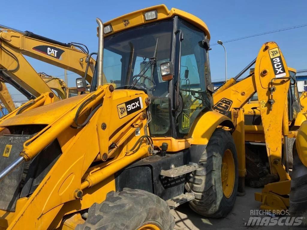 JCB 3 CX バックホーローダー