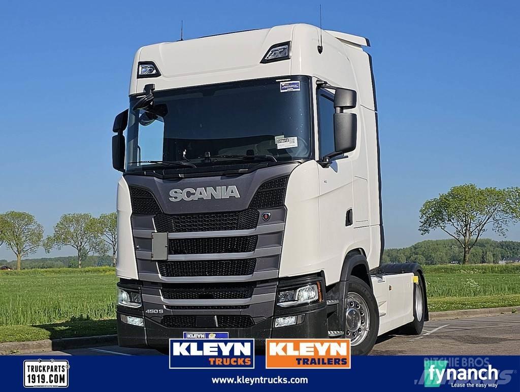 Scania S450 中古トラクターヘッド | トレーラーヘッド