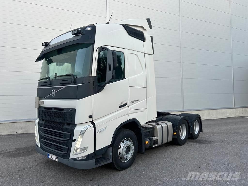 Volvo FH 中古トラクターヘッド | トレーラーヘッド