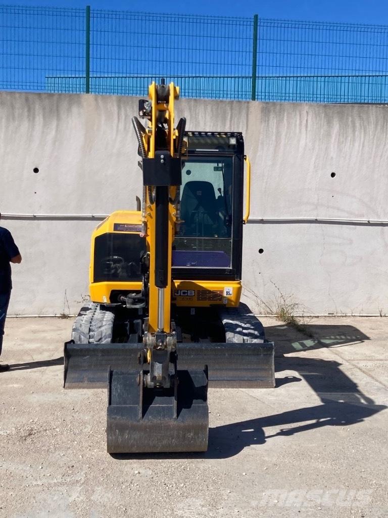 JCB 50 Z-2 大型油圧ショベル12t以上（パワーショベル・ユンボ）