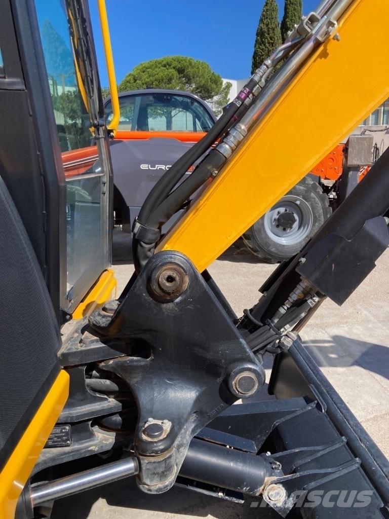 JCB 50 Z-2 大型油圧ショベル12t以上（パワーショベル・ユンボ）
