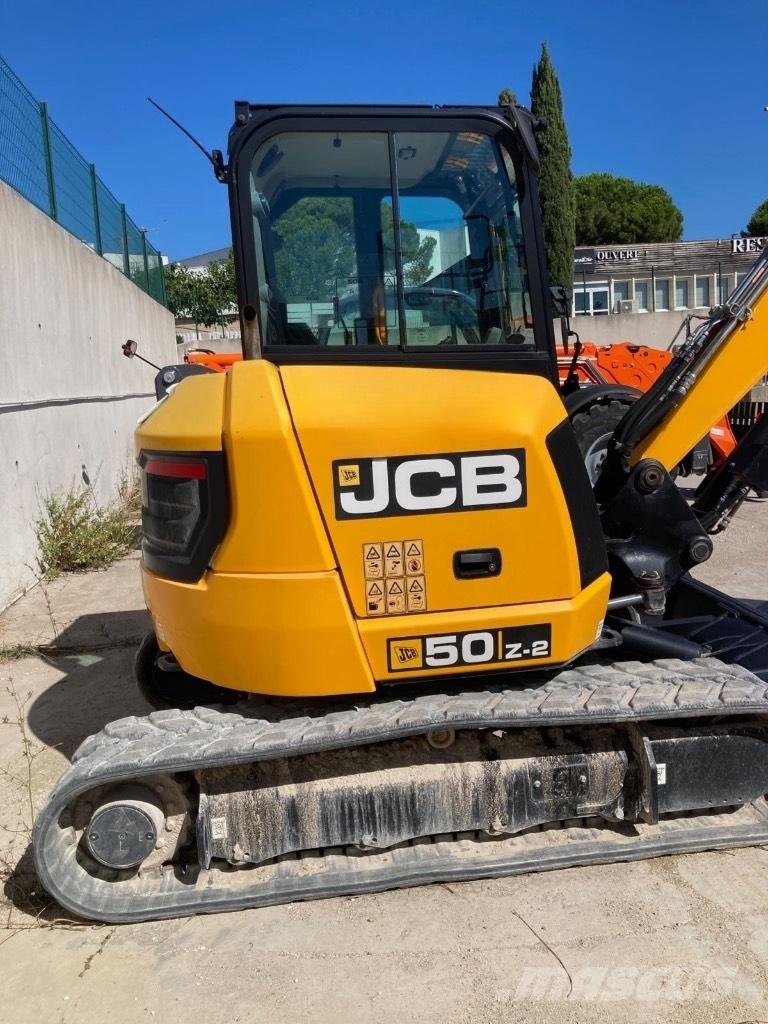 JCB 50 Z-2 大型油圧ショベル12t以上（パワーショベル・ユンボ）