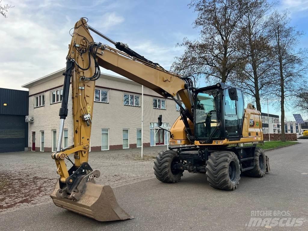 CAT 314 Next gen ホイール式油圧ショベル（パワーショベル・ユンボ・バックホー）