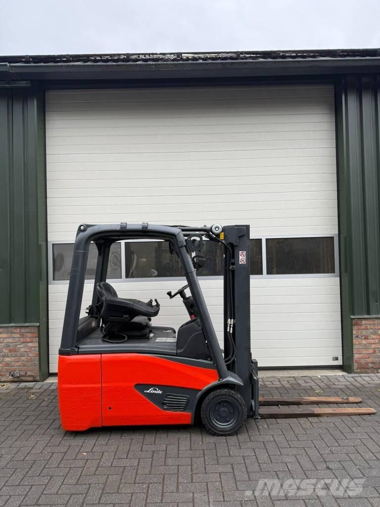 Linde E16-02 バッテリーフォークリフト