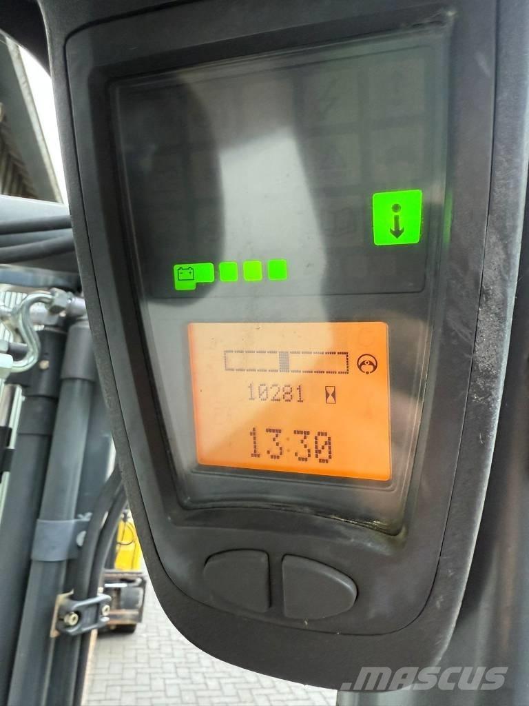 Linde E16-02 バッテリーフォークリフト