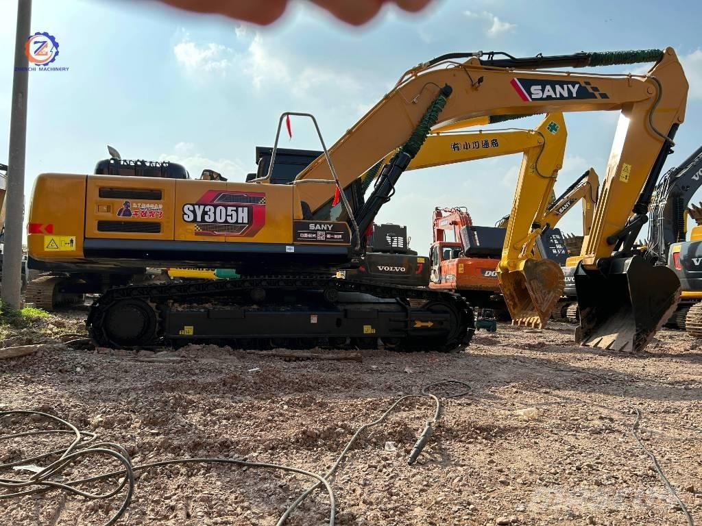 Sany SY 305 H 大型油圧ショベル12t以上（パワーショベル・ユンボ）