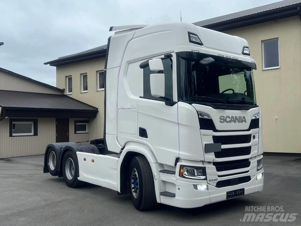 Scania R 540 A6X2NB 中古トラクターヘッド | トレーラーヘッド