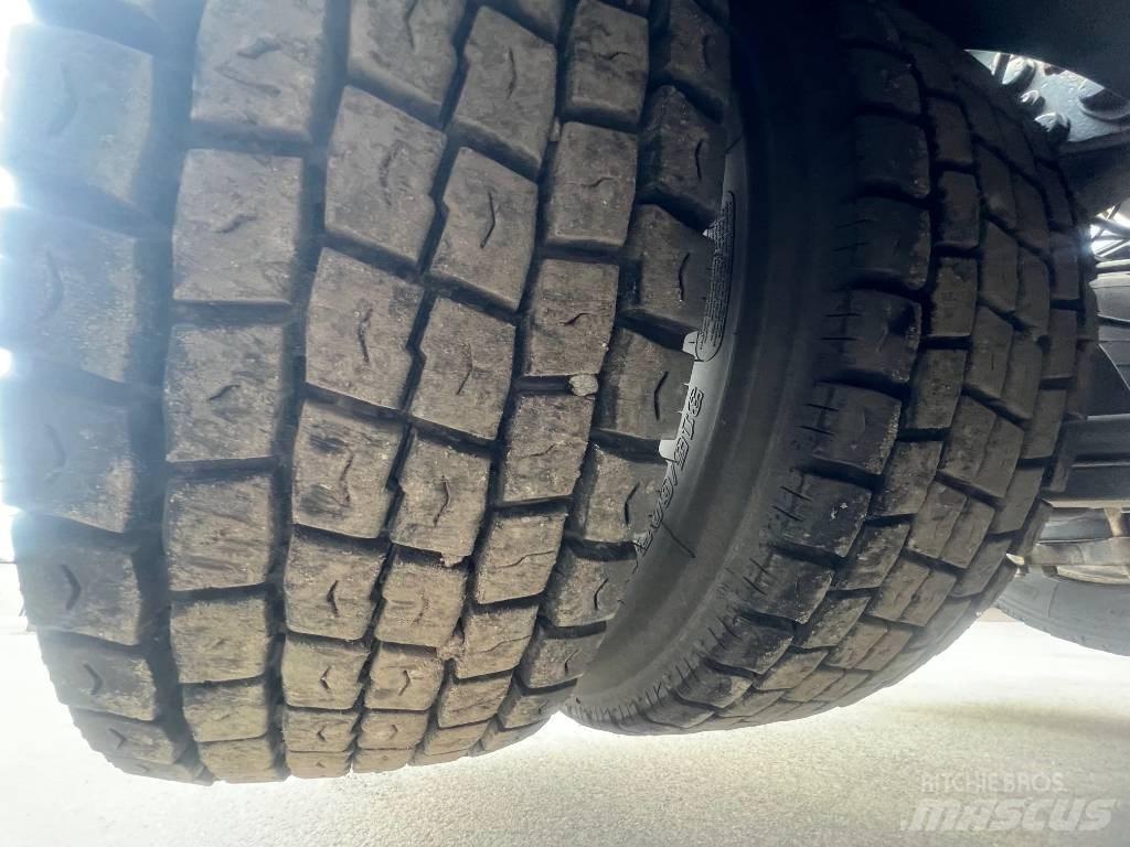 Scania R 540 A6X2NB 中古トラクターヘッド | トレーラーヘッド