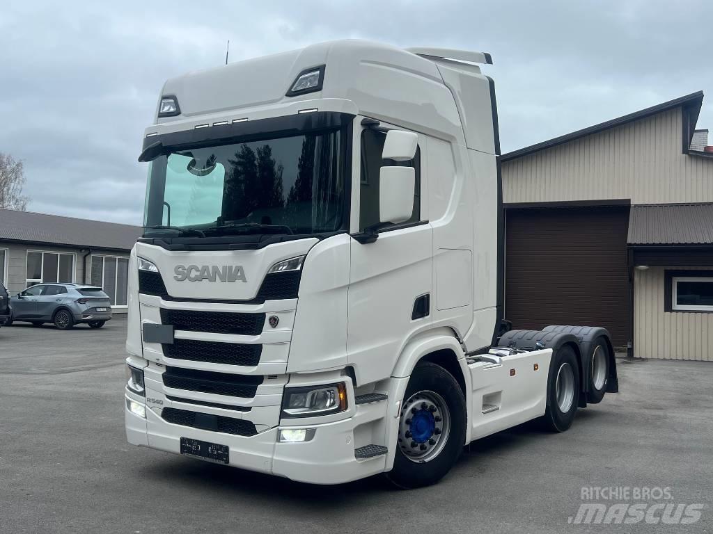 Scania R 540 A6X2NB 中古トラクターヘッド | トレーラーヘッド