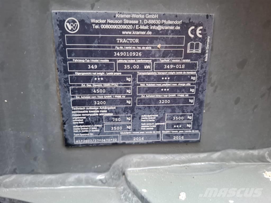 Kramer 5065 ホイールローダー・タイヤショベル