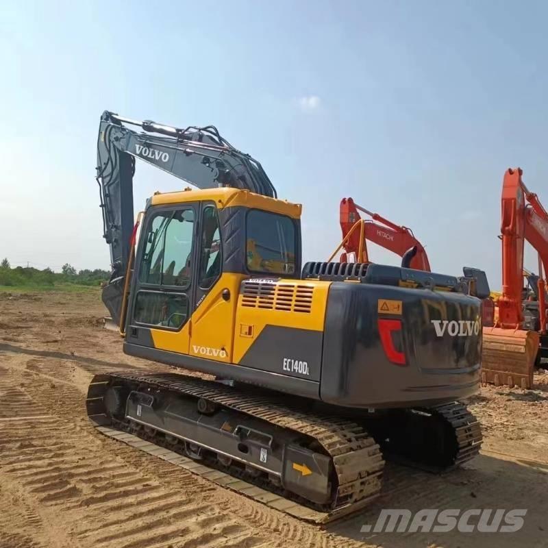 Volvo EC 140 大型油圧ショベル12t以上（パワーショベル・ユンボ）