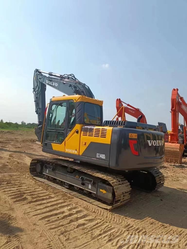 Volvo EC 140 大型油圧ショベル12t以上（パワーショベル・ユンボ）