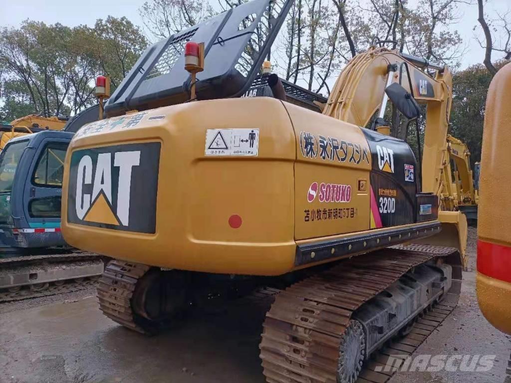 CAT 320 D 大型油圧ショベル12t以上（パワーショベル・ユンボ）