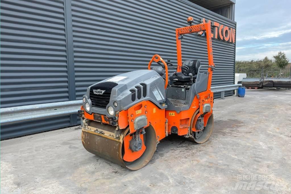Hamm HD 10 VO タンデムローラ